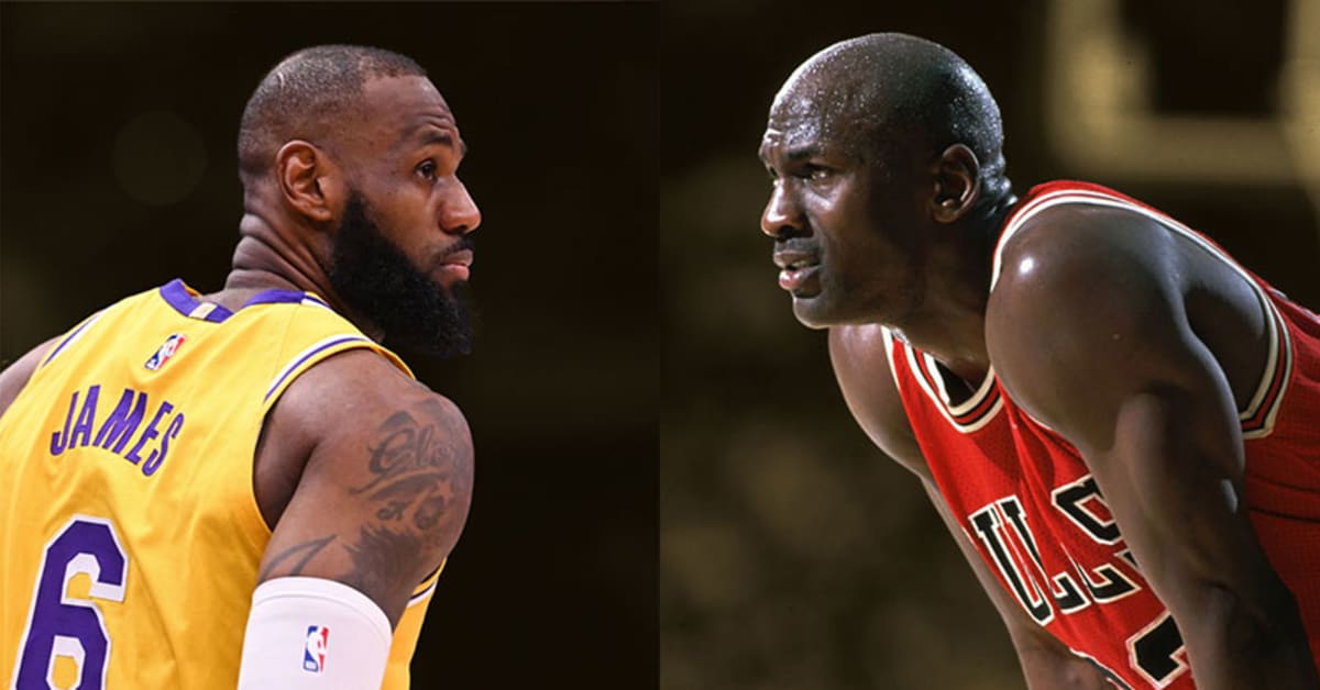 Michael jordan hotsell o lebron james
