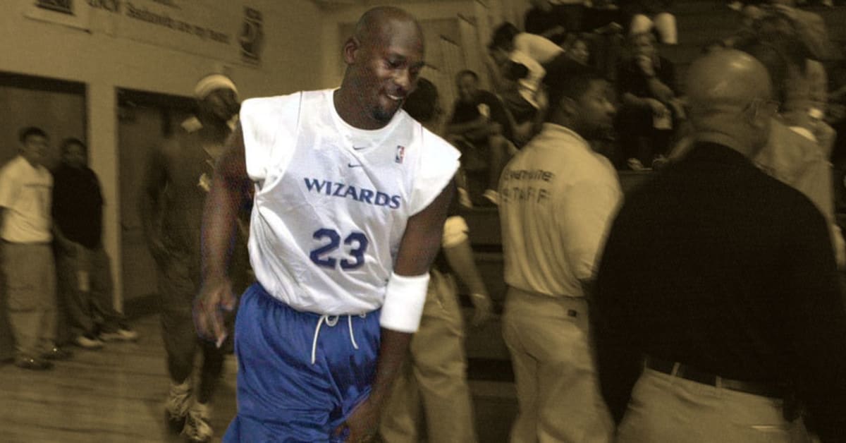 Mj wizards jersey clearance