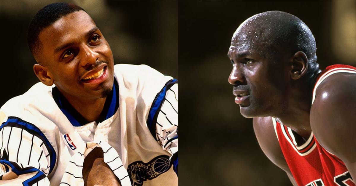 Michael jordan sales penny hardaway shoes