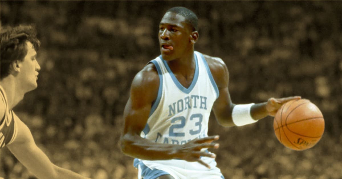 Michael jordan cheap college basketball