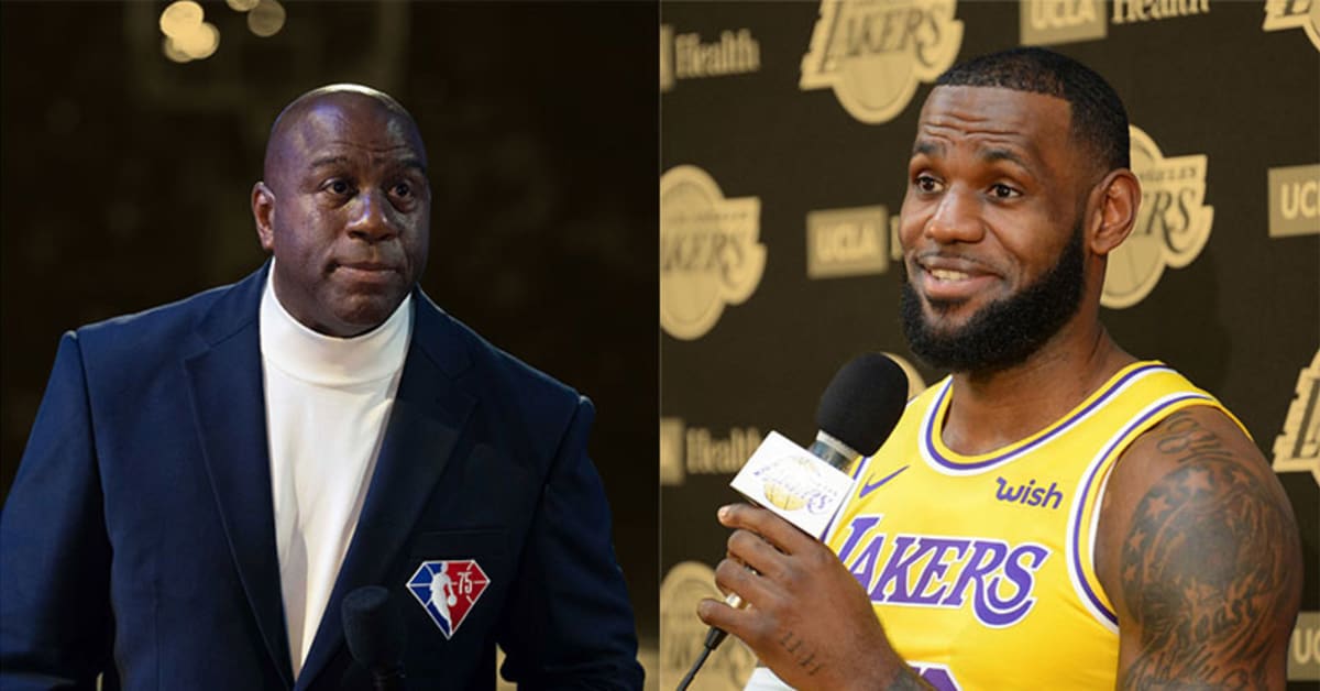 I made sure I was there an hour before the meeting. I was nervous Magic Johnson details how he recruited LeBron James to the Los Angeles Lakers Basketball Network