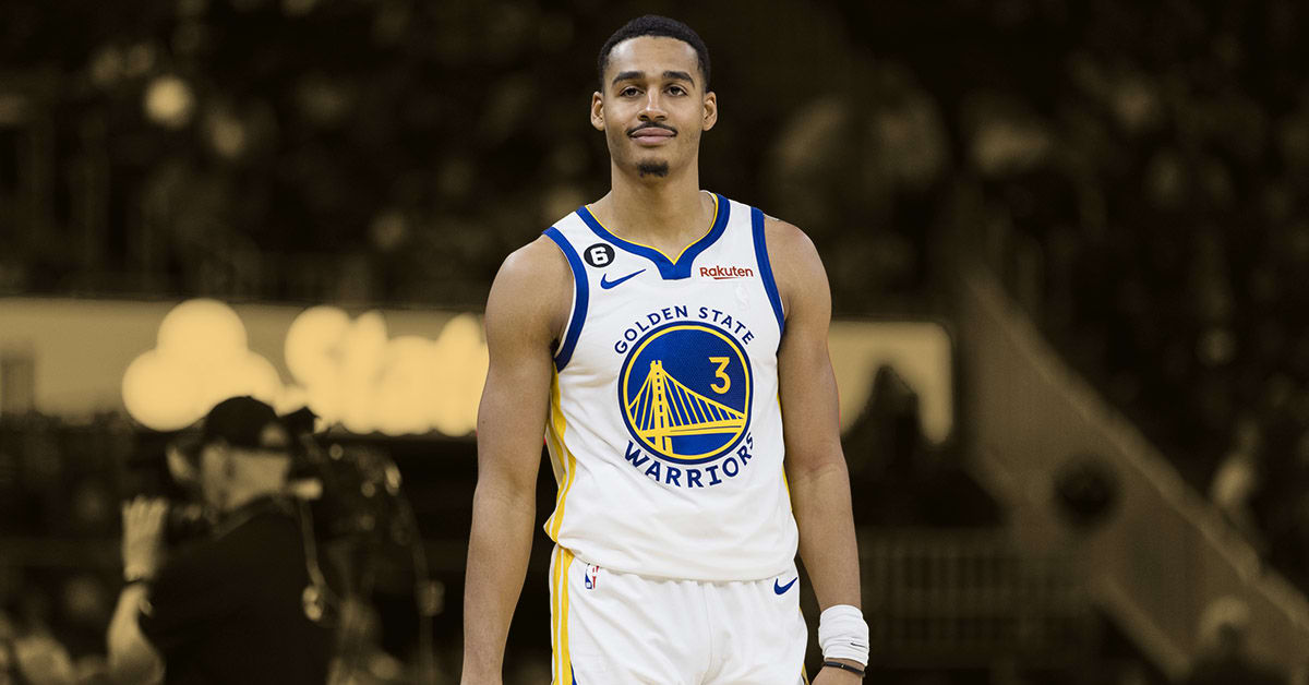 Jordan poole basketball sale