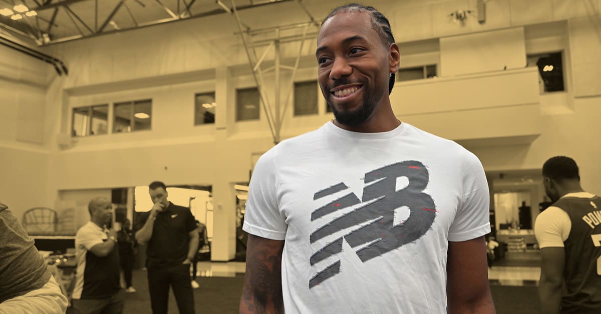 Kawhi leonard discount gear new balance