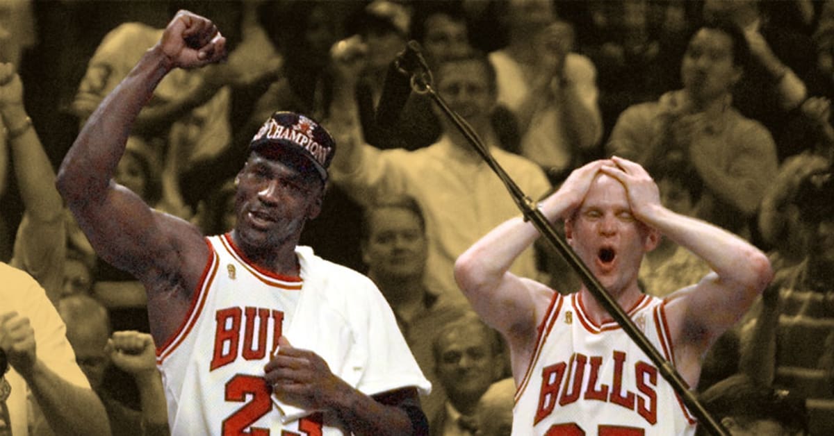 Steve kerr on michael jordan clearance
