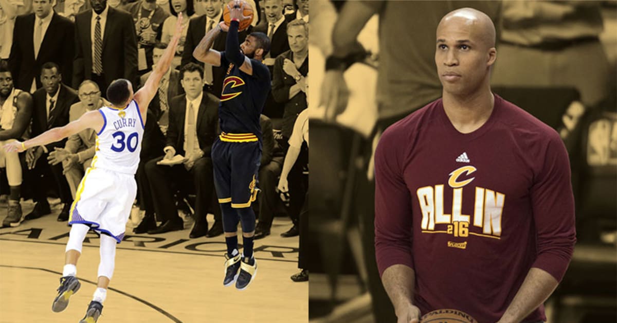 I want no part of this s t Richard Jefferson on Kyrie Irving s game winning shot in the 2016 NBA Finals Basketball Network Your daily dose of basketball