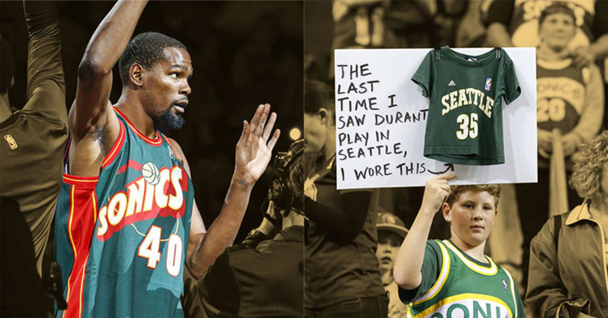 Kd seattle jersey sale