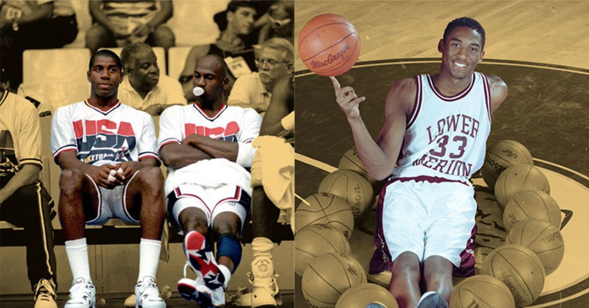 From Magic Johnson to Michael Jordan why Kobe Bryant switched