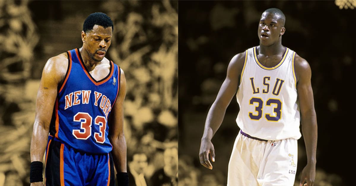 I wore number 33 in high school and college because of you when