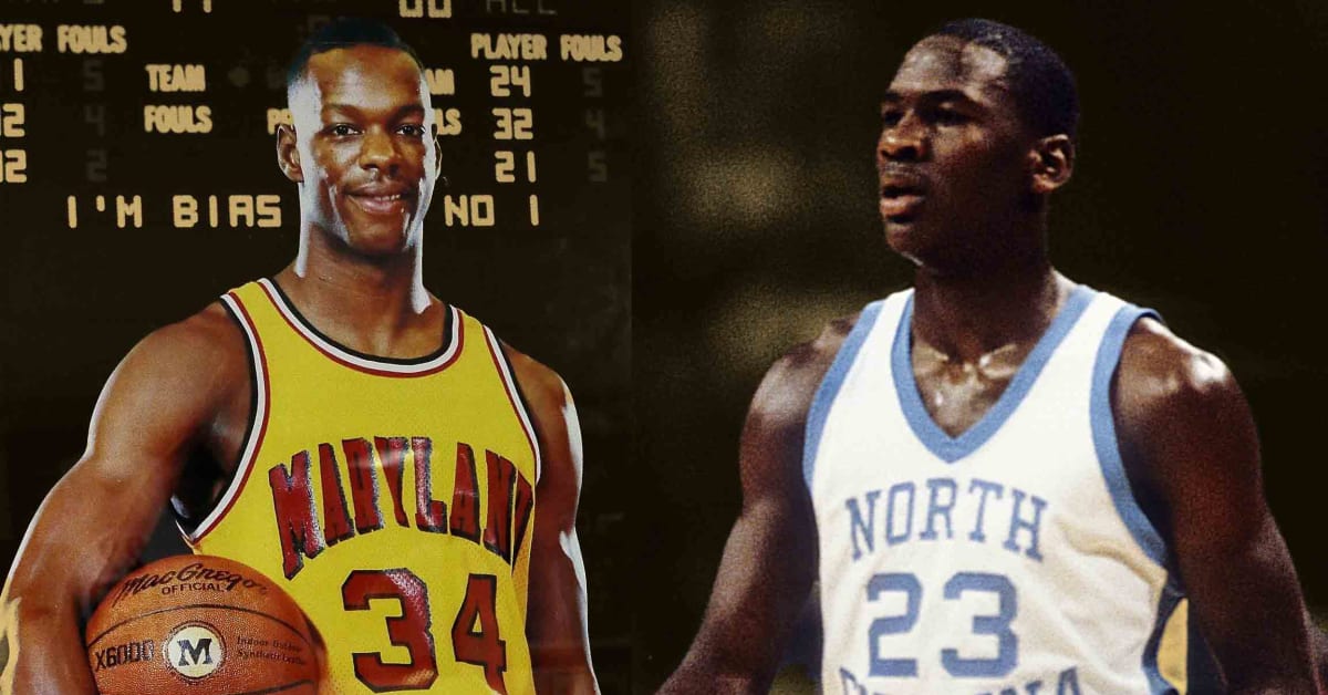 Len bias best sale and michael jordan
