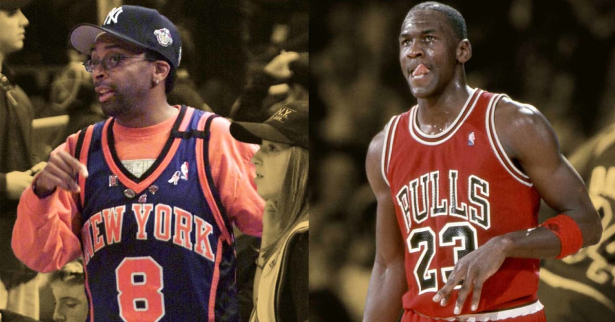 Spike lee michael jordan hot sale