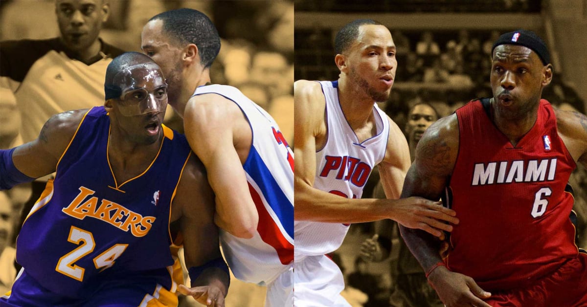 Tayshaun Prince on difference between guarding Kobe and LeBron