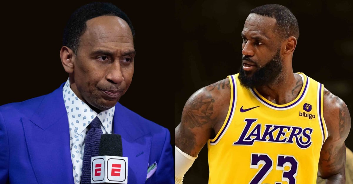 Stephen a smith lebron james on sale