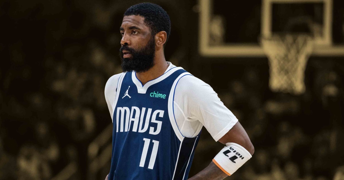 Kyrie Irving talks about the design of his ANTA KAI 1 shoe