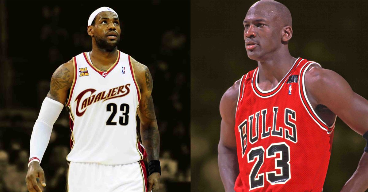 LeBron James on chasing the ghost of Michael Jordan Basketball Network Your daily dose of basketball