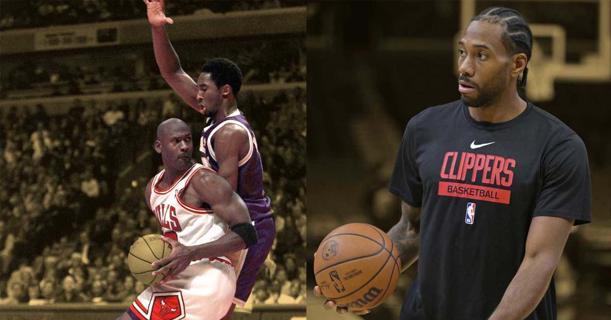Kawhi michael jordan outlet