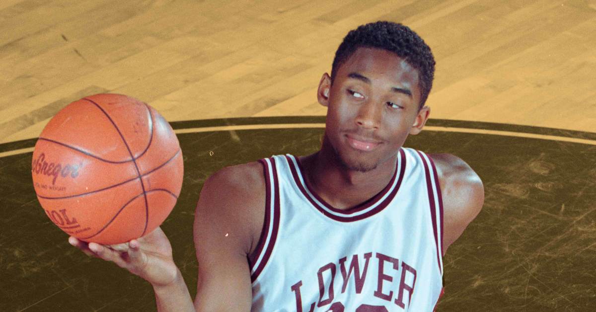 Kobe Bryant would ve stayed with Nets if they drafted him Basketball Network Your daily dose of basketball
