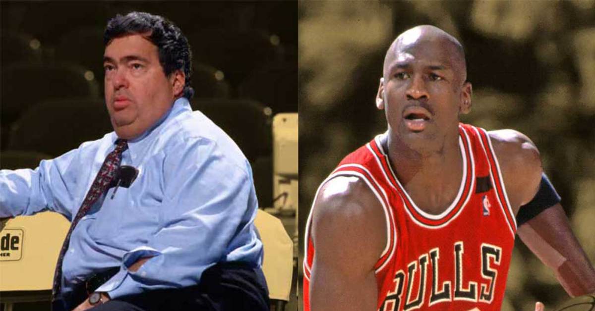 Jerry krause michael jordan outlet