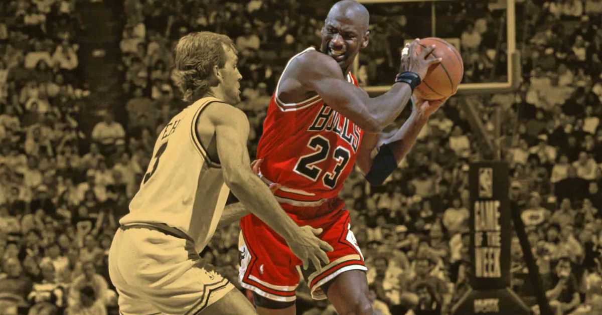 Michael jordan craig ehlo hotsell