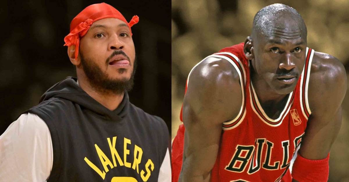 Carmelo anthony michael jordan sales