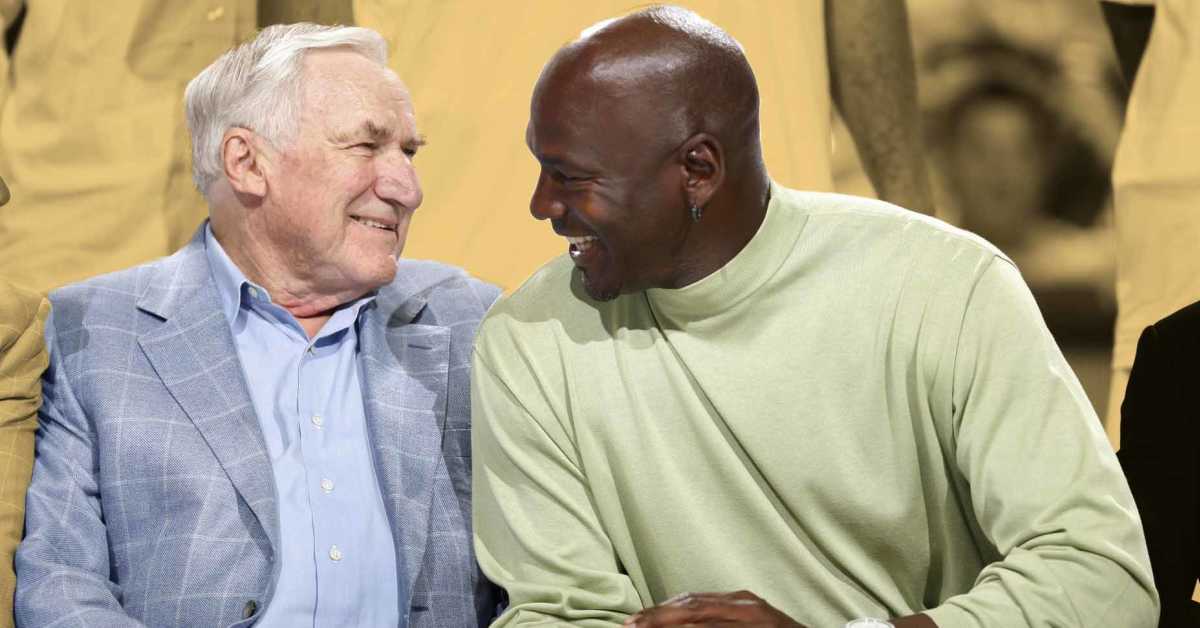 Michael Jordan s intimidating first meeting with Dean Smith Basketball Network Your daily dose of basketball