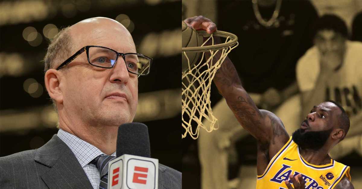 Jeff Van Gundy on why he picks LeBron over Jordan as GOAT Basketball Network Your daily dose of basketball