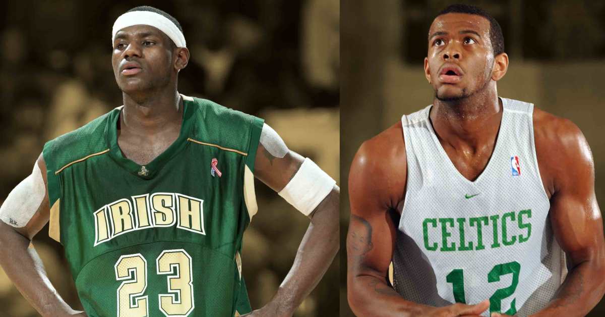 Lenny Cooke on why LeBron James career took off and his didn t Basketball Network Your daily dose of basketball
