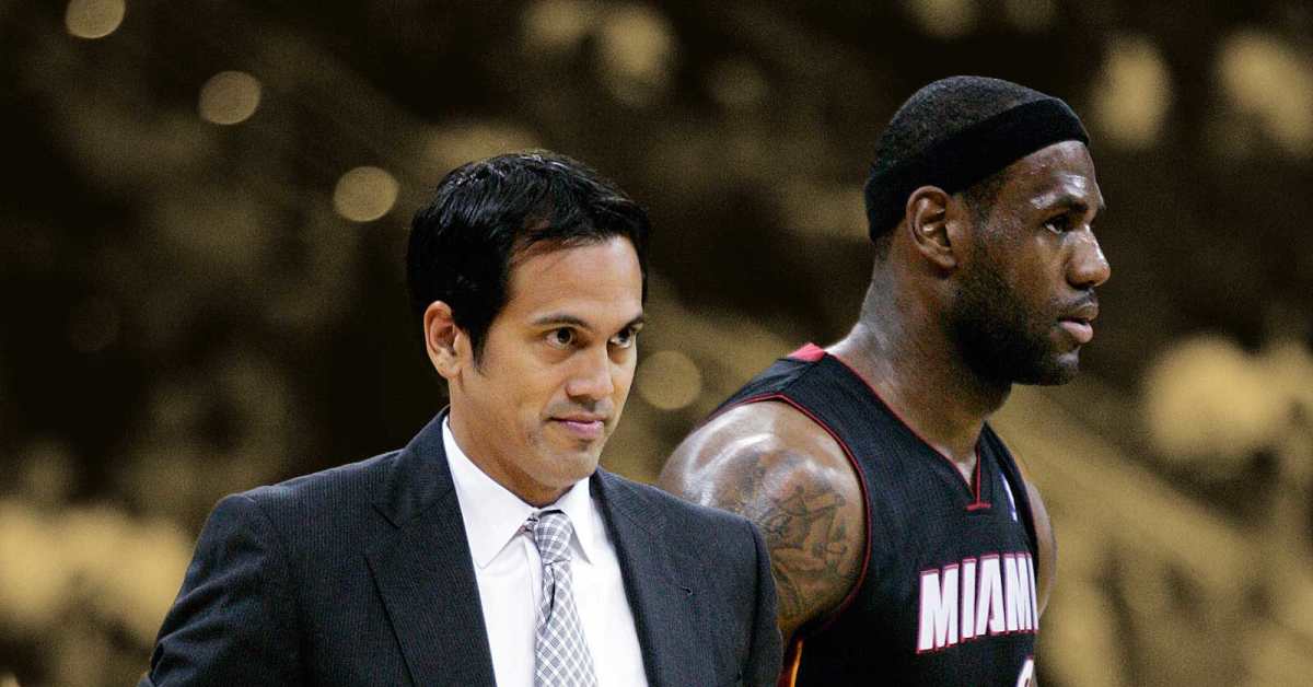 Erik Spoelstra likes to see LeBron James also break John Stockton s all time assist record Basketball Network Your daily dose of basketball