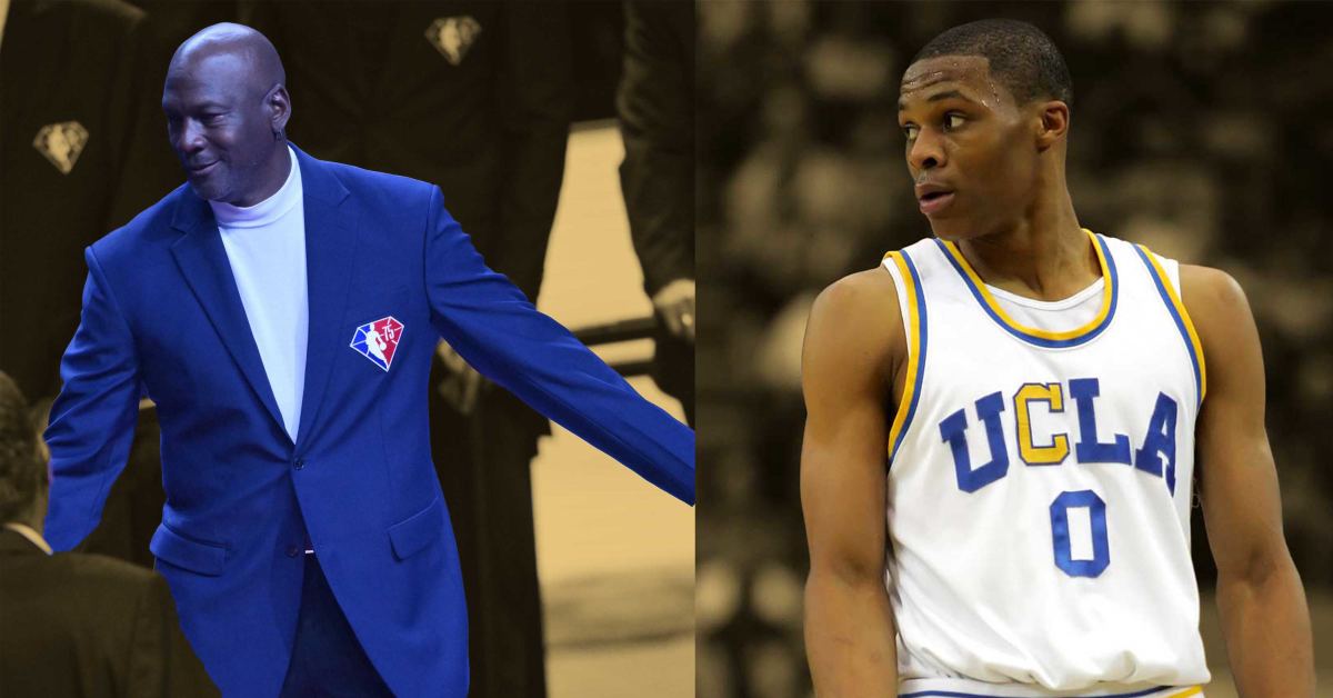 Russell westbrook and michael jordan 2025