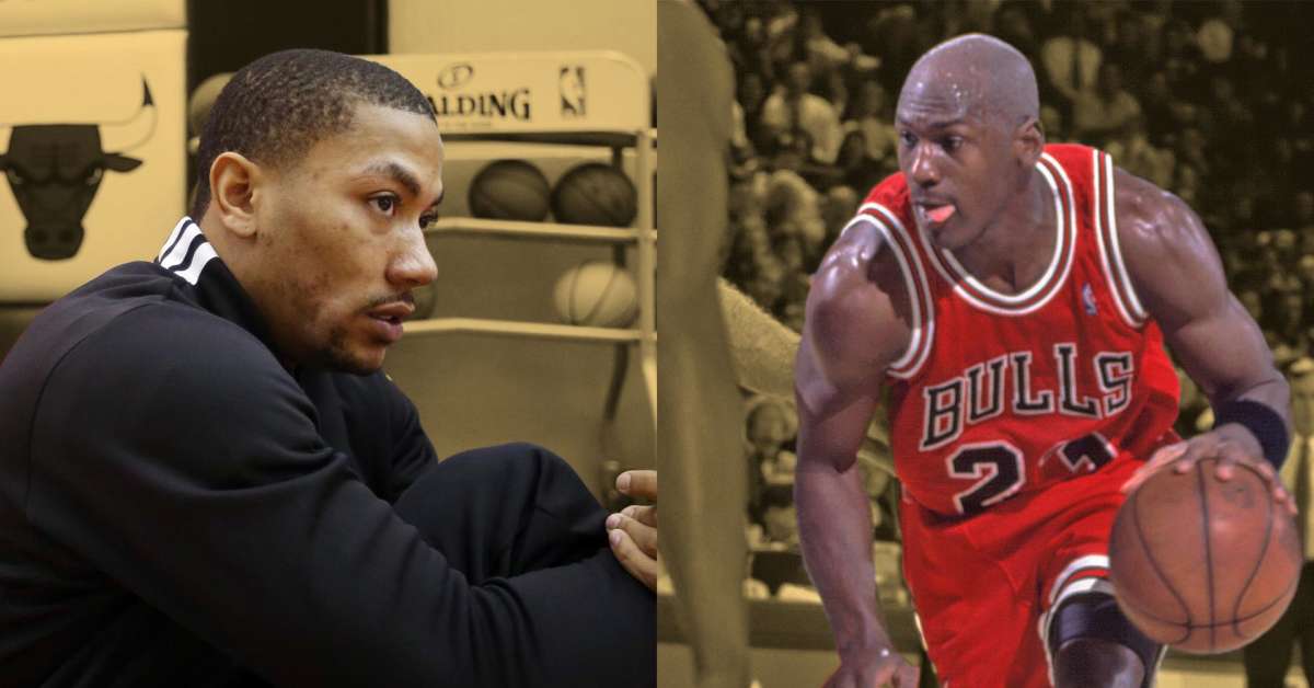 Derrick Rose MJ wouldn t be MJ if he played anywhere else Basketball Network Your daily dose of basketball