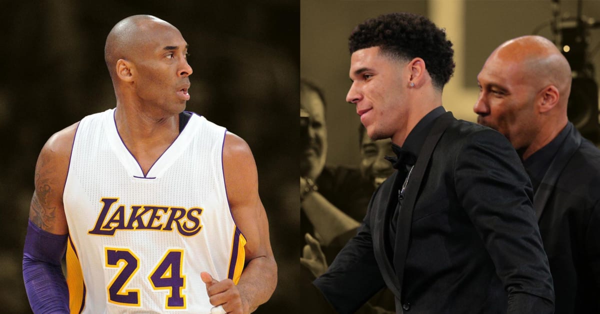 Kobe bryant lonzo ball clearance