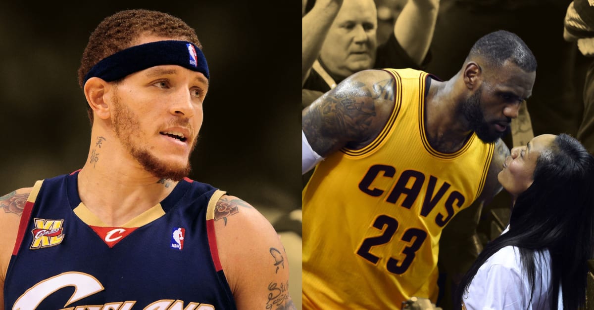 Delonte West on the rumor he slept with LeBron James mom