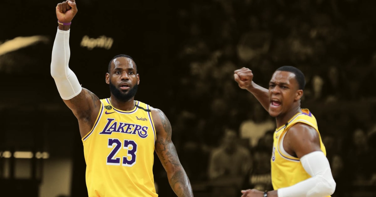 Rajon rondo lebron james online