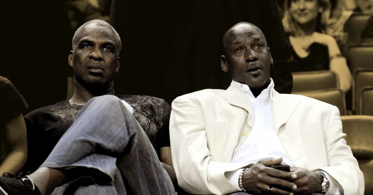 Michael jordan discount and charles oakley