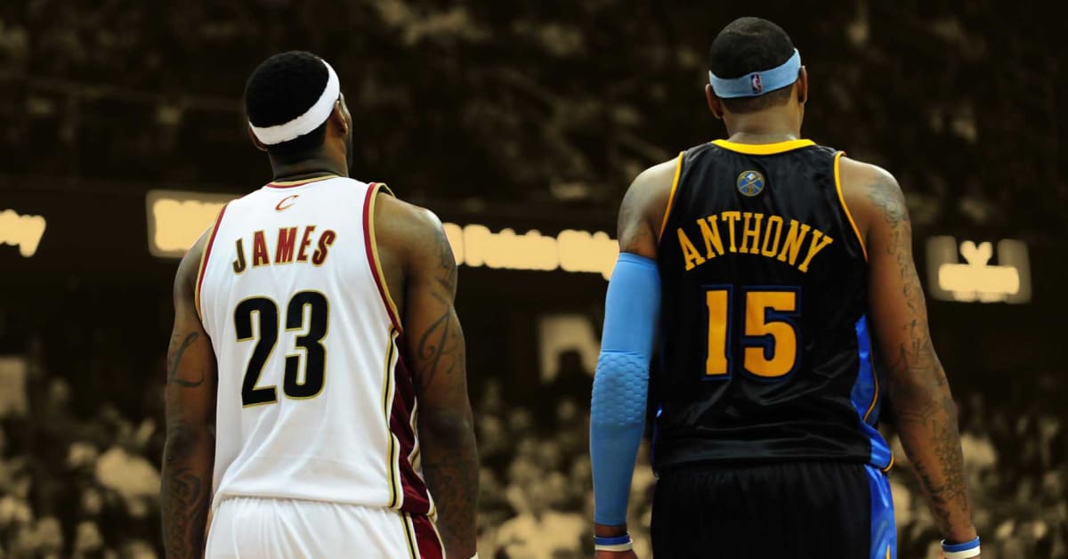 Carmelo Anthony says he and LeBron James could have teamed up