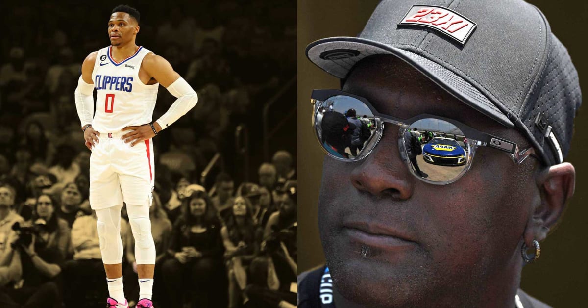 Russell westbrook and michael jordan top