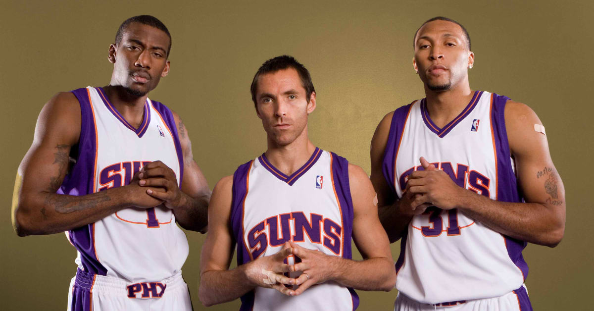 Steve nash hotsell amare stoudemire