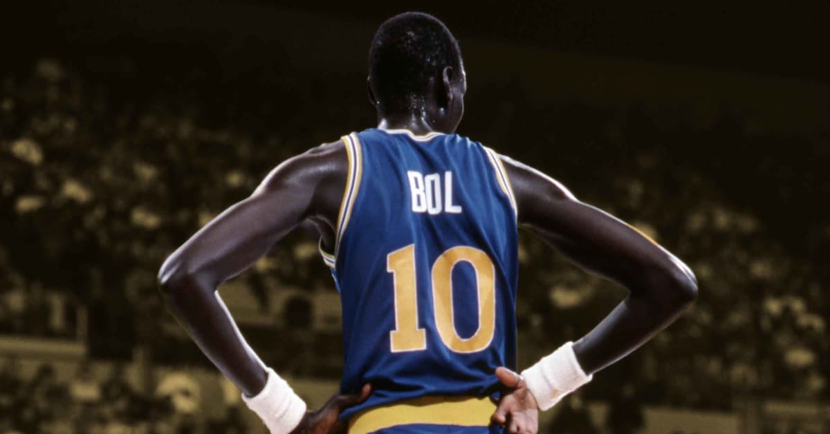 Manute bol warriors jersey deals