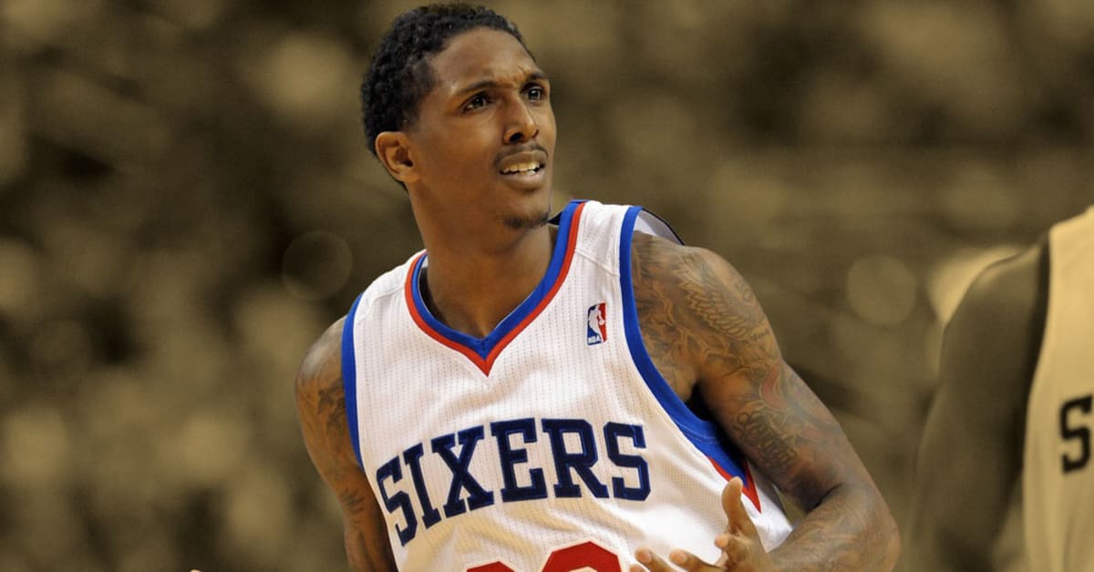 Lou williams clearance 76ers jersey