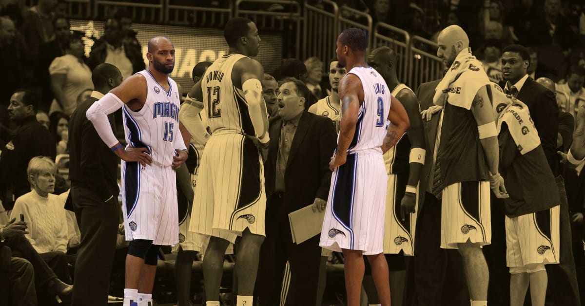 When Rashard Lewis got envious of Vince Carter Basketball