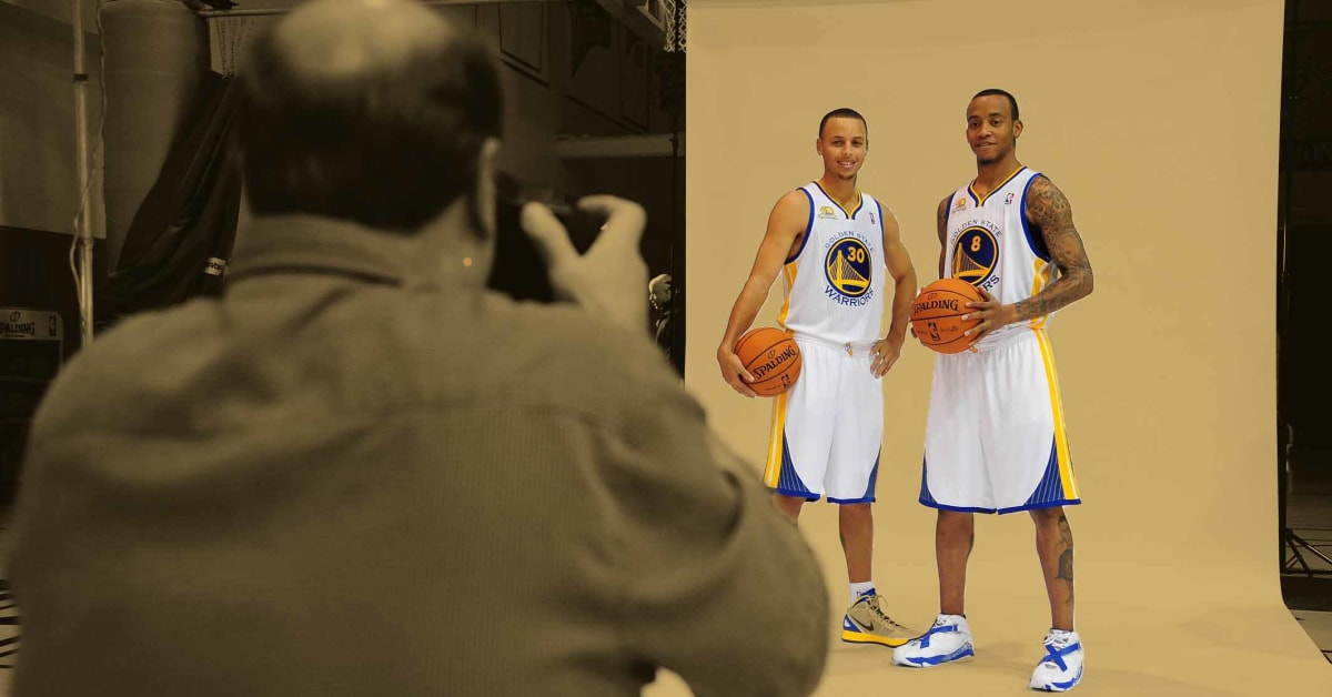 Steph curry deals monta ellis jersey
