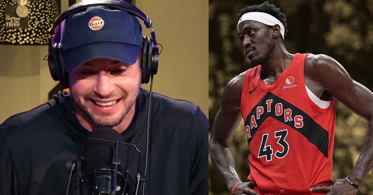 Pascal siakam logo online hat