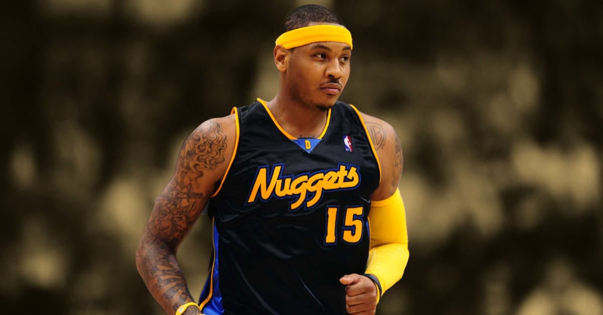 Carmelo Anthony believes his jersey No. 15 should still be retired by