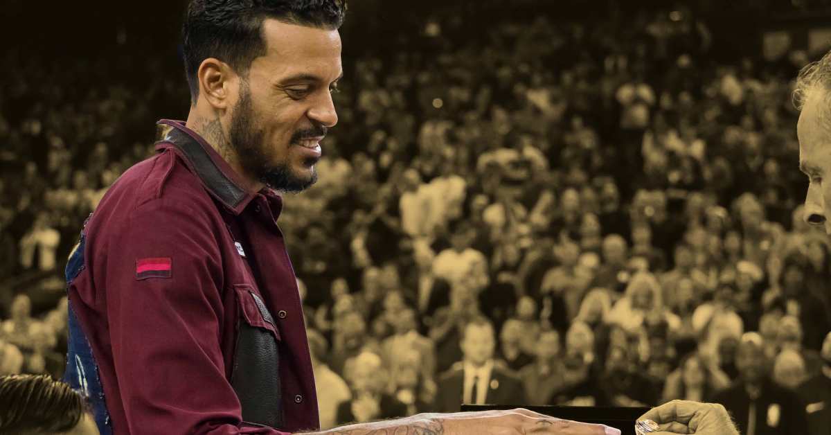 Matt barnes championship rings shop