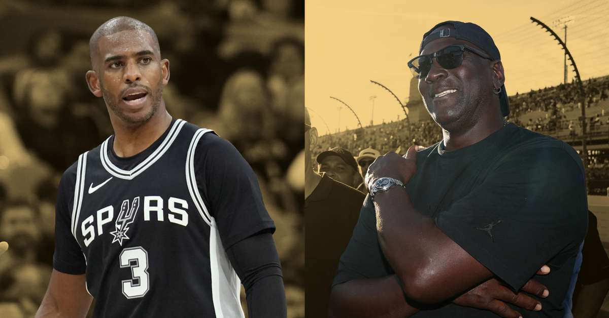 Michael jordan chris paul shop