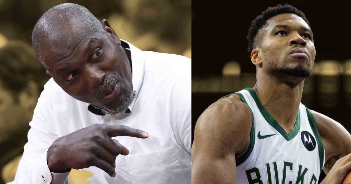 Hakeem Olajuwon believed Giannis is the next Michael Jordan or LeBron from Africa I see that in Antetokounmpo right now Basketball Network Your daily dose of basketball