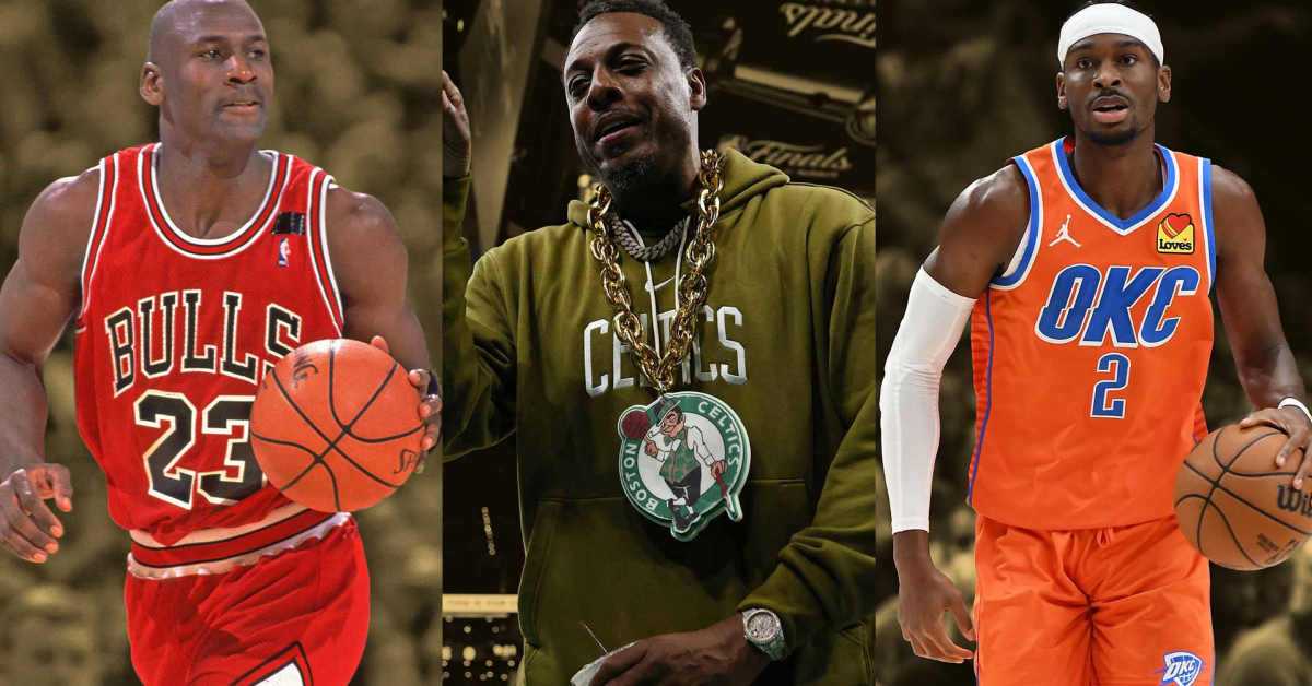 Paul Pierce doesn t like Ty Lue comparing SGA to Jordan Basketball Network Your daily dose of basketball