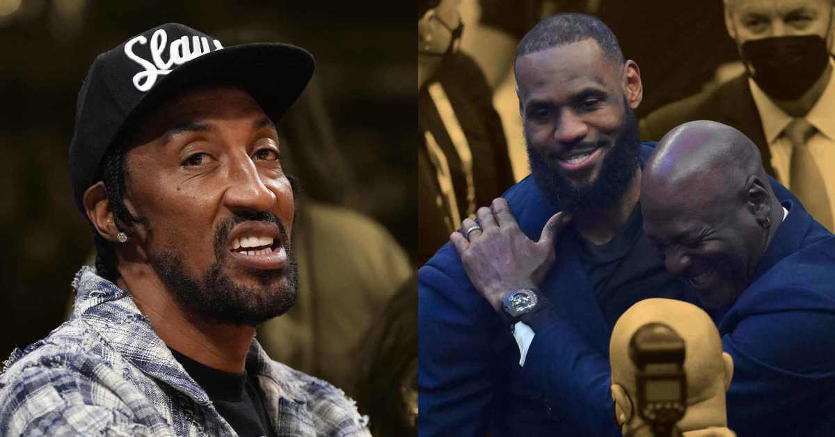 Scottie pippen lebron james michael jordan shop