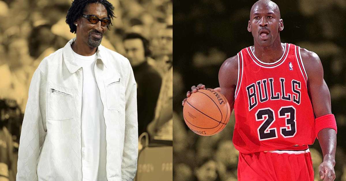 Jordan wasn t part of that team Scottie Pippen hated that MJ included his 1994 playoff blunder in The Last Dance