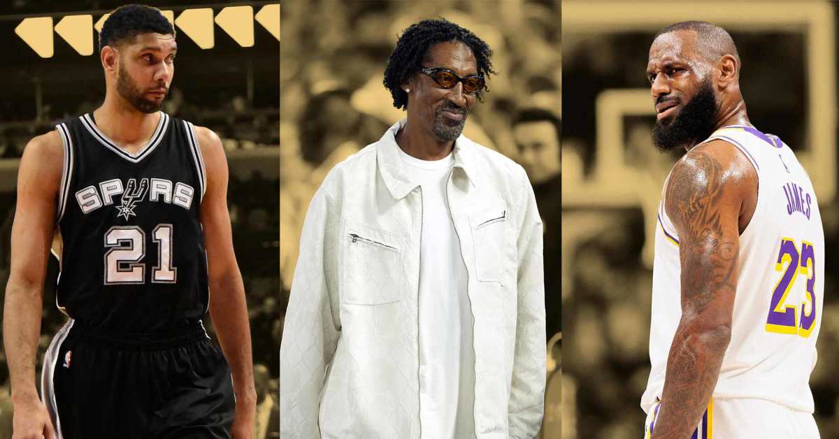 Scottie pippen lebron james outlet