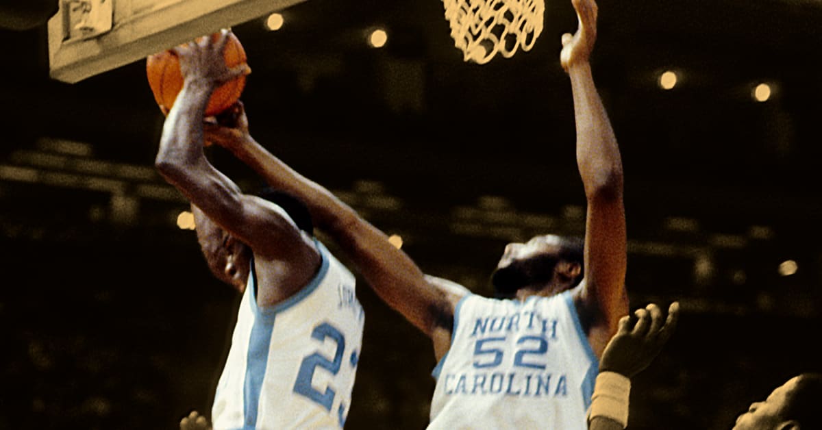 James worthy online and michael jordan